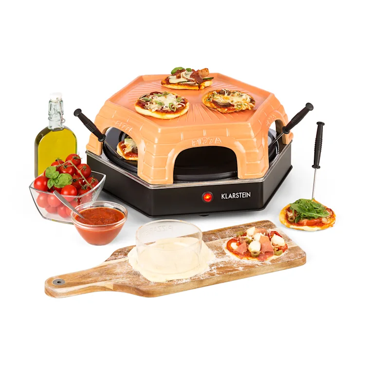 فر پیتزا کاپریچیوزا کلارشتاین آلمان مد ل klarstein Capricciosa Pizzaofen - مناسب پخت حرفه‌ ای پیتزا
